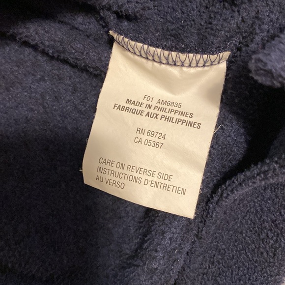 Columbia Fleece Button Down Shirt - Picture 2 of 3